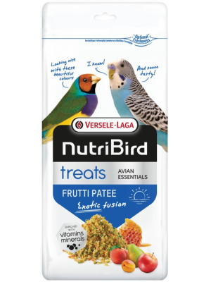 Versele Laga NutriBird Treats Frutti Patee 250g – Owocowy przysmak dla ptaków