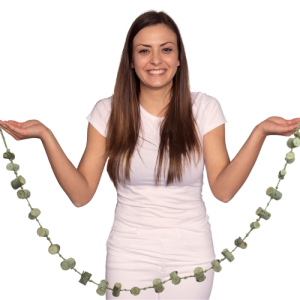 Eukaliptusowa drabinka-mostek - zabawka dla lotopałanek