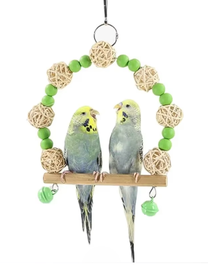 Delikatna Huśtawka - dla średnich papug