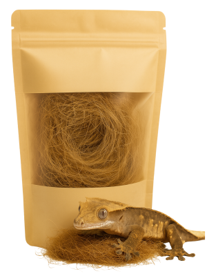 Naturalne włókno kokosowe 2L – podłoże dla gadów i innych małych zwierząt