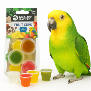 Galaretki dla Papug Mix smaków 6 sztuk