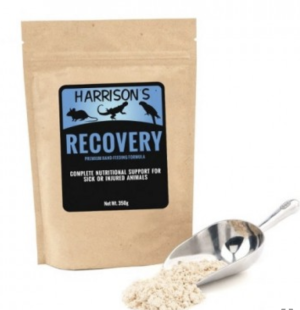Harrison`s Recovery Formula 350g - KARMA RATUNKOWA - kompletna formuła dla chorych i rannych ptaków