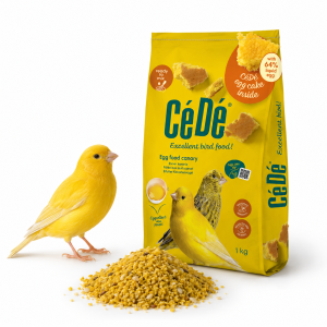 CéDé Egg Food Canary 1 kg – pokarm jajeczny dla kanarków