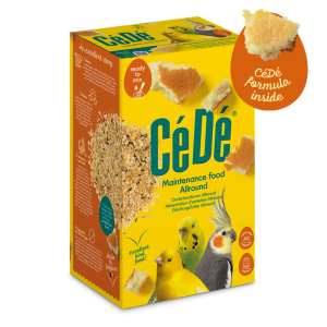 CéDé Maintenance Food Allround 1 kg | Codzienna karma uzupełniająca dla ptaków ozdobnych