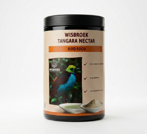 Wisbroek Tangara Nektar - nektar dla Tangary 800g