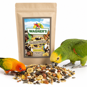 Exotic Fruit Mix Wagner's - mix egzotyczny dla wszystkich papug 1kg