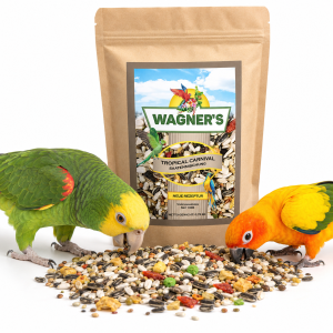 Tropical Mix Wagner's 750g - Mieszanka tropikalna dla wszystkich papug