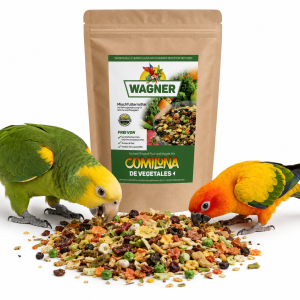 Comilona - Naturalnie Suszony MIX warzyw i owoców bez konserwantów 500g
