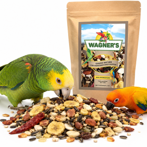 Wagner's Exotic Nut Mix orzechowy dla wszystkich papug 1 kg