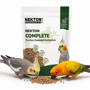 NEKTON Complete Cockatiel Multi-Pellets – Codzienny Granulat dla Nimf 900g