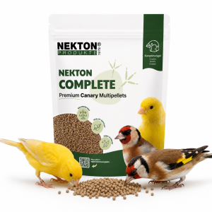 NEKTON Complete Canary Multi-Pellets 1 kg – Zbilansowany pokarm - Granulat dla kanarków