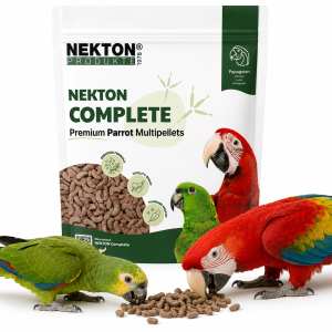 NEKTON Complete Parrot Multi-Pellets 1,5 kg – Granulat dla dużych Papug 1,5 kg