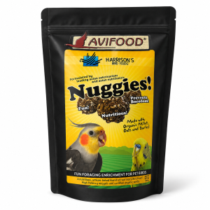 Harrison’s Nuggies 196 g – zdrowa nagroda i przysmak treningowy dla papug