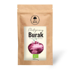 Krótka data 04.09 - Ekologiczny Burak Liofilizowany 15 g – Naturalna Przekąska dla Papug