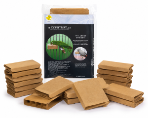 Creative Foraging Systems – kartonowe wkłady foragingowe dla papug, Large, 15 szt.
