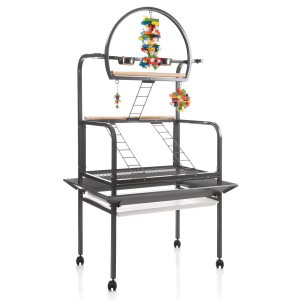 Plac zabaw New Sunlite Montana Cages ciemny