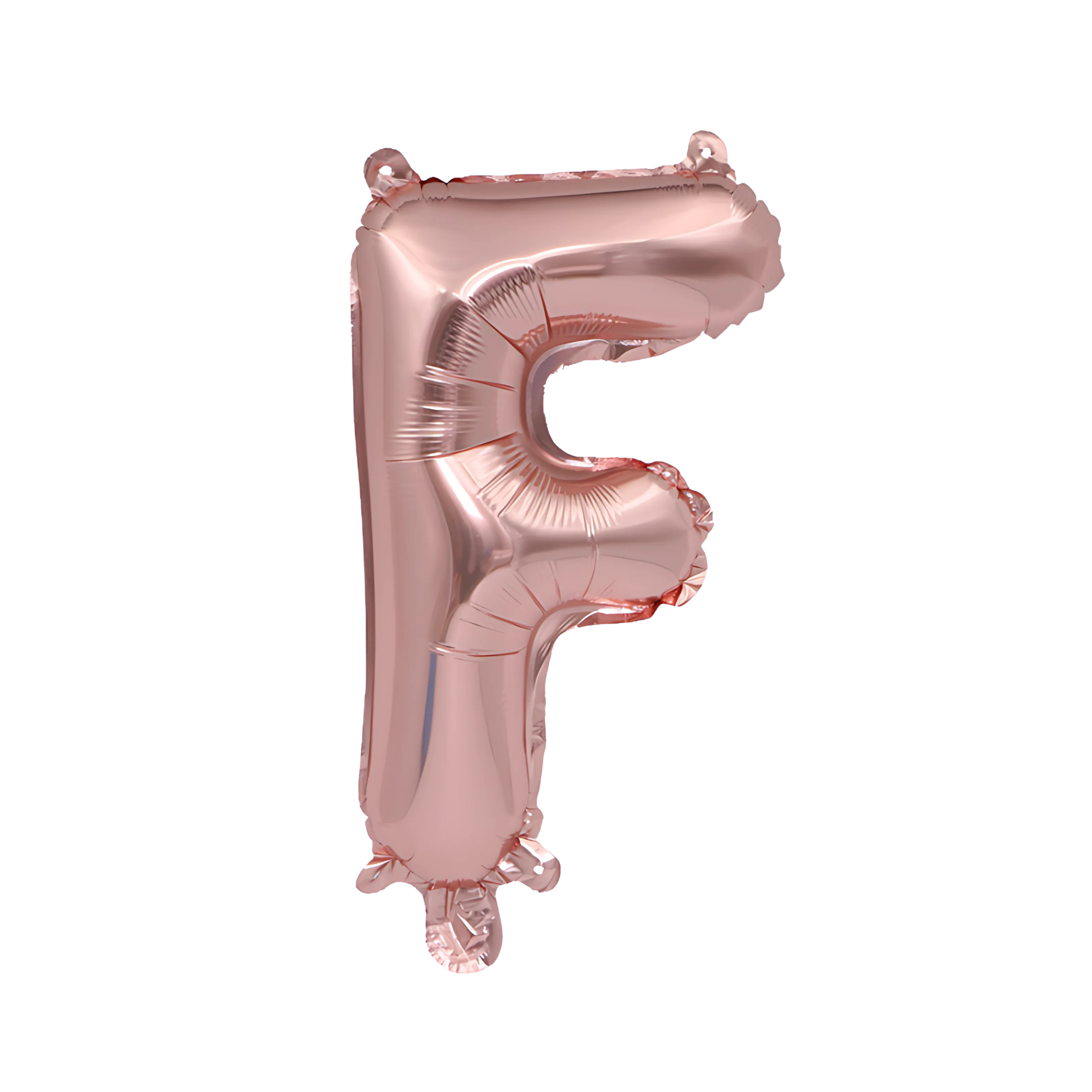 Balon Foliowy Rose Gold Litera F 40 cm urodziny