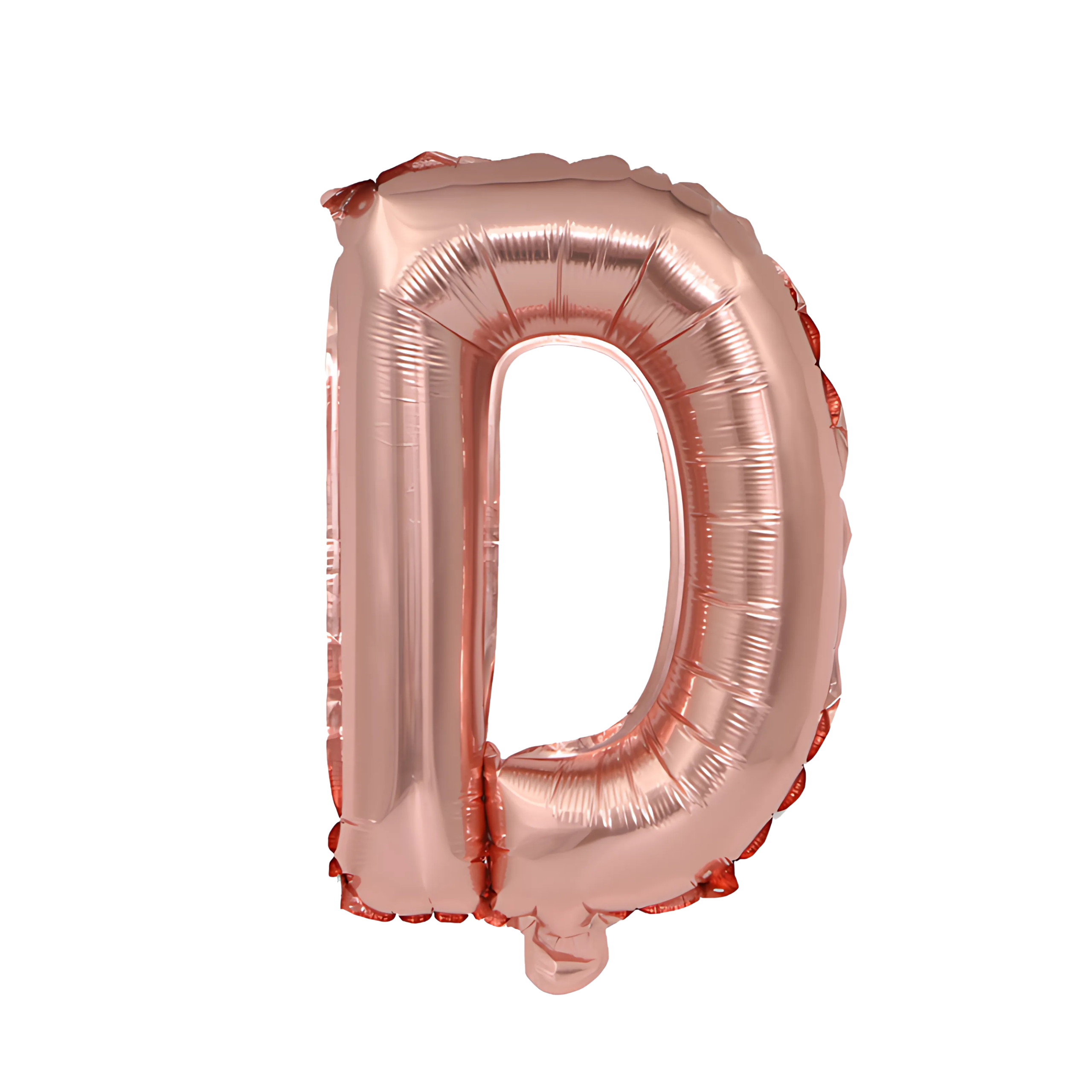 Balon Foliowy Rose Gold Litera D 40 cm urodziny