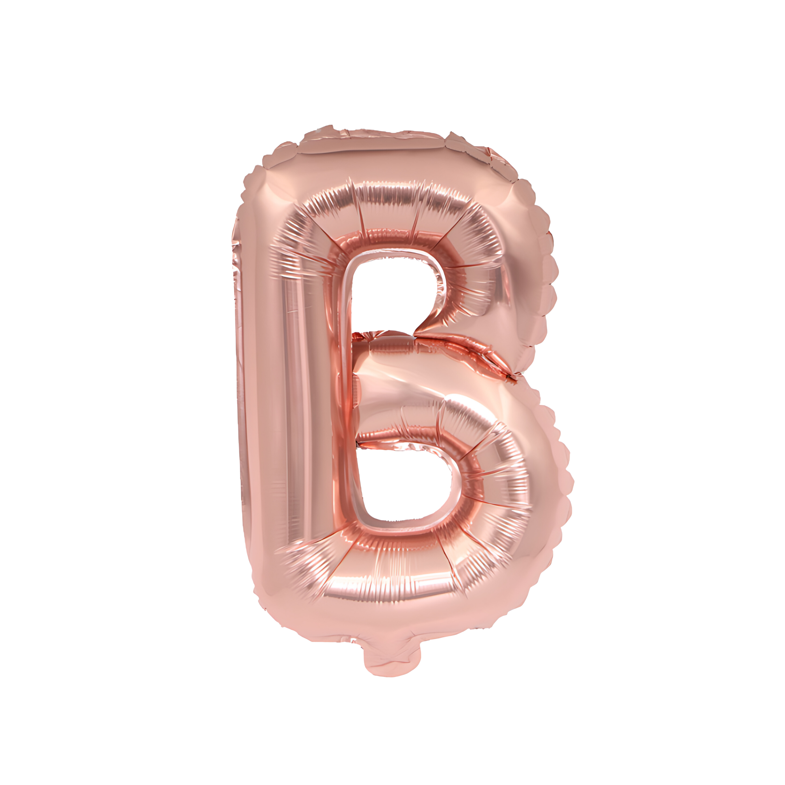 Balon Foliowy Rose Gold Litera B 40 cm urodziny