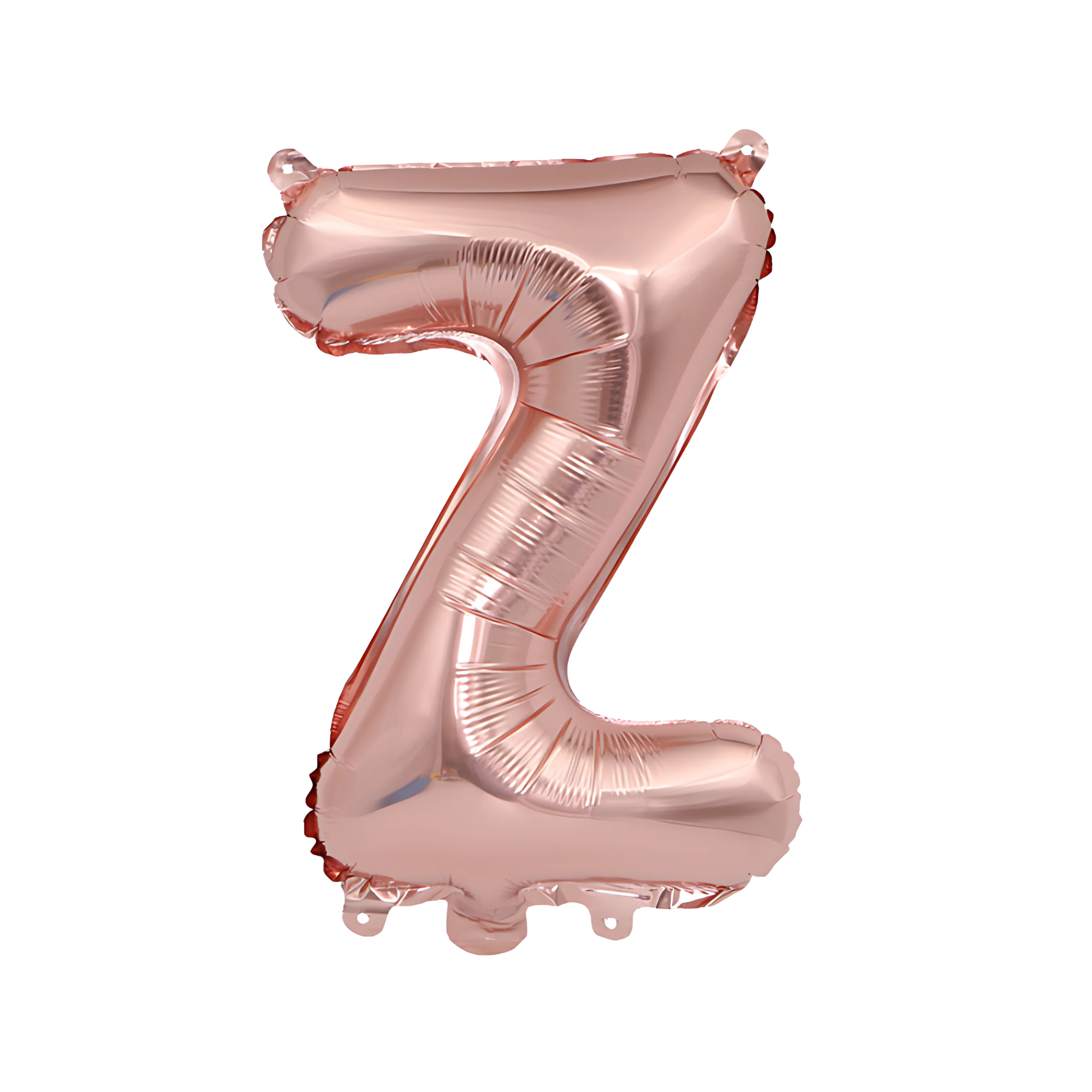 Balon Foliowy Rose Gold Litera Z 40 cm urodziny