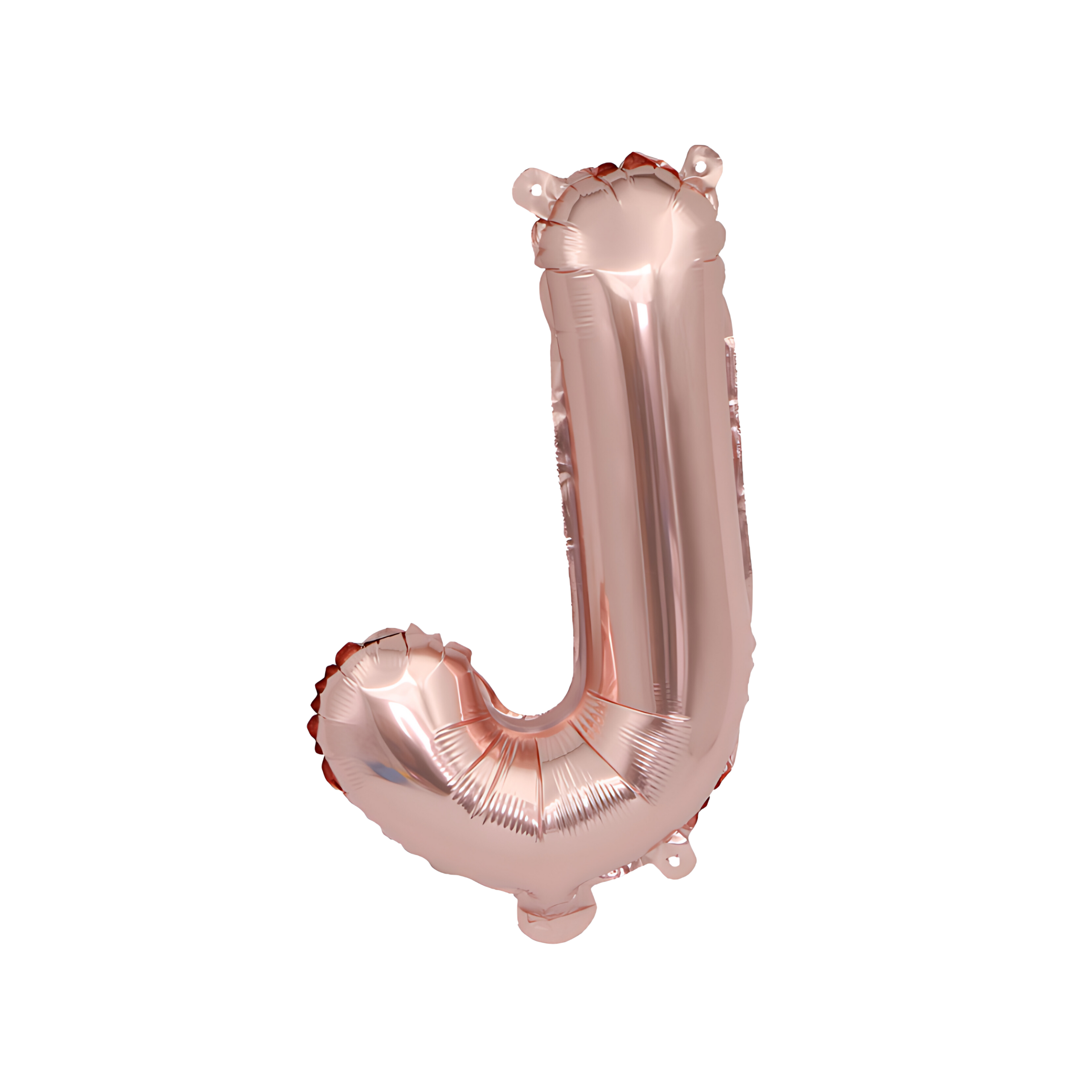Balon Foliowy Rose Gold Litera J 40 cm urodziny