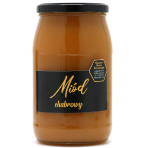 Miód chabrowy 1200g. Zbiór 2025! Zdjęcia mają charakter poglądowy.