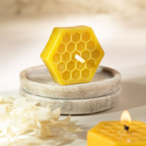 Świeca z wosku pszczelego Świeca Komórka -tealight