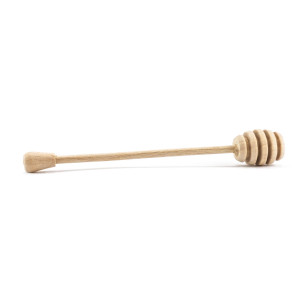 Nabierak do miodu drewniany
