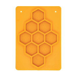 Forma na 9 mydełek małe hexagony