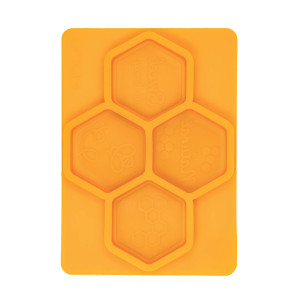 Forma na 4 mydła hexagony