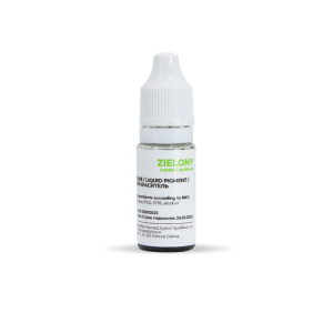Barwnik do mydła zielony 10 ml