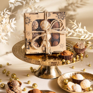 Trufla miodowa MIX 170g Christmas
