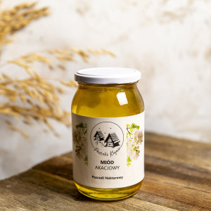 Miód Akacjowy 1200g