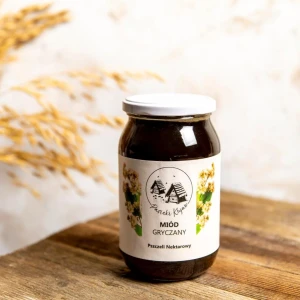 Miód Gryczany 1200g