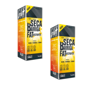 Seca Barriga Fat Destroyer Pack 2 x 500ml Fharmonat