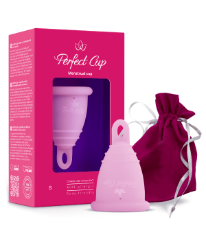 Kubeczek Menstruacyjny [Rozmiar S] [Różowy] - Perfect Cup