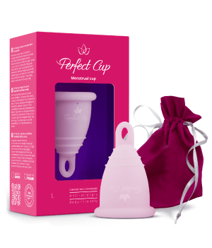 Kubeczek Menstruacyjny [Rozmiar L] [Różowy] - Perfect Cup
