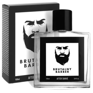 Brutalny Barber Woda Po Goleniu 266 z inspiracji Armani - Black Code