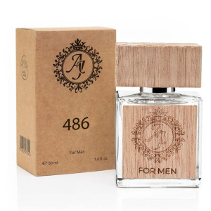 Francuskie Perfumy - AJ Deluxe Wood 486 z inspiracji Tom Ford Noir Extreme