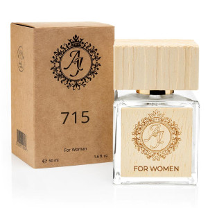 Francuskie Perfumy - AJ Deluxe Wood 715 z inspiracji Carolina Herrera - Good Girl Velvet Fatale