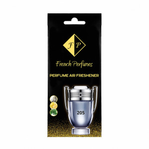 Perfume Air Freshener 205 z inspiracji Paco Rabanne - Invictus