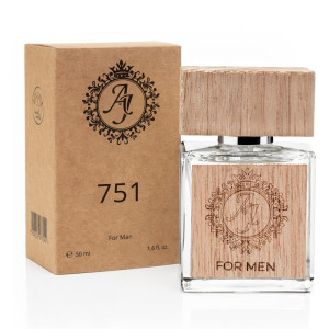 AJ Deluxe Wood 751 * z inspiracji Kurkdjian - Baccarat Rouge 540 Extrait (UNISEX)