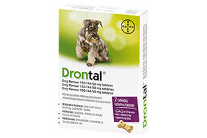 Drontal DOG flavour 24tabl
