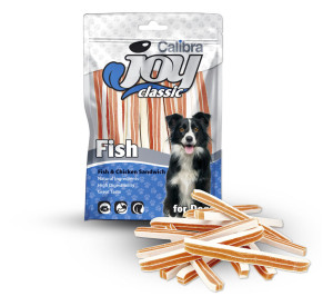 Joy Classic Fish & Chicken Sandwich 80g