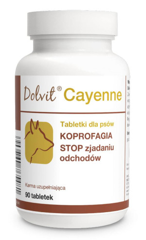 Dolvit Cayenne Pies 90tabl. Dolfos