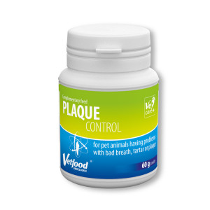 Vetfood PLAQUE CONTROL 60g