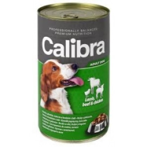 CALIBRA DOG ADULT LAMB, BEEF & CHICKEN 1240 G 59681