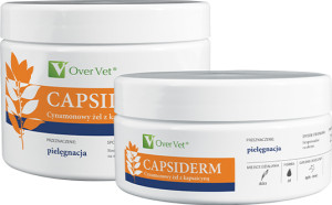 CAPSIDERM 450 G DERMLINE over zoo