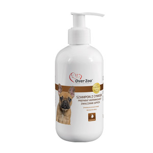 Szampon z cynkiem przeciwłupieżowy 250ml over zoo