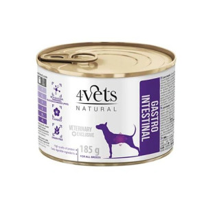 4VETS NATURAL - GASTRO INTESTINAL NEW DOG 185 G